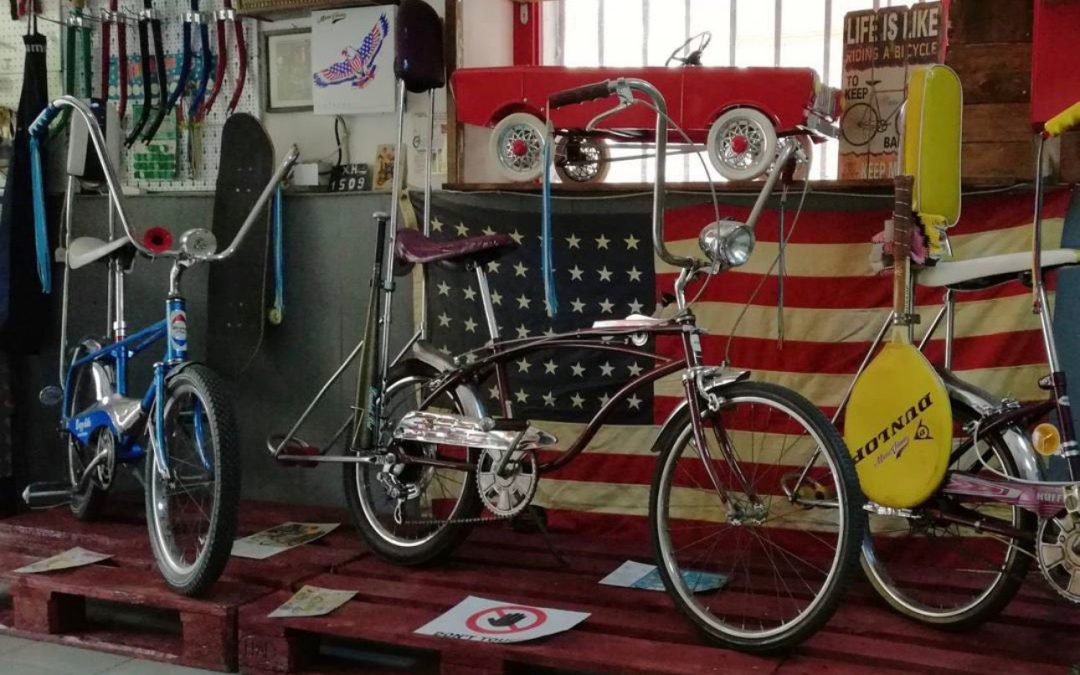 Muscle Bikes ή Chopper;